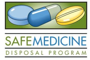 Safe medicine disposal program logo