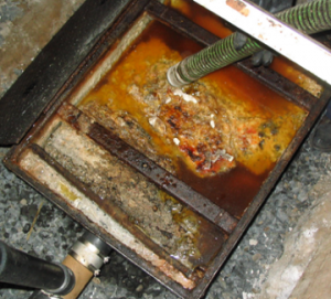Commercial Grease Trap