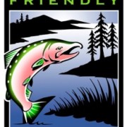 Russian River-friendly landscaping logo